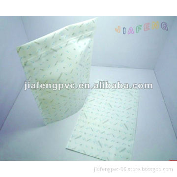 Plastic inflatable food packaging bag for Snacks